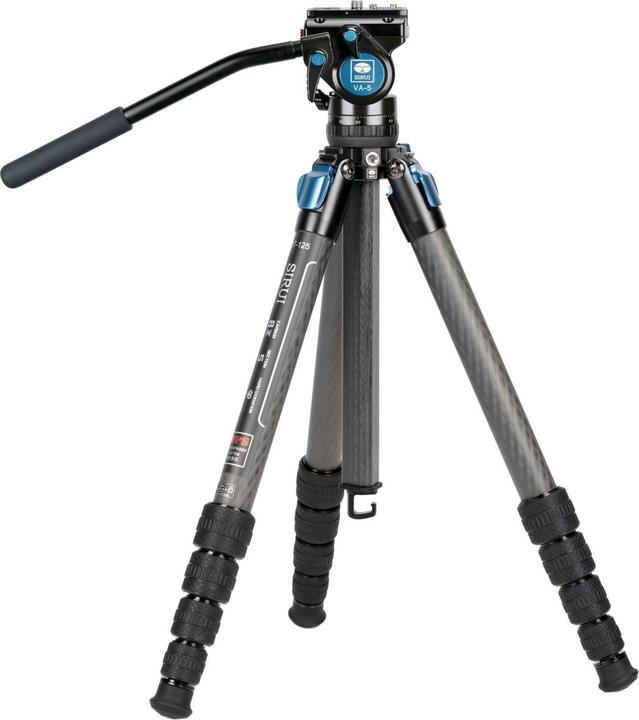 Actual product image Sirui ST-125+VA-5 Video Kit (Carbon)