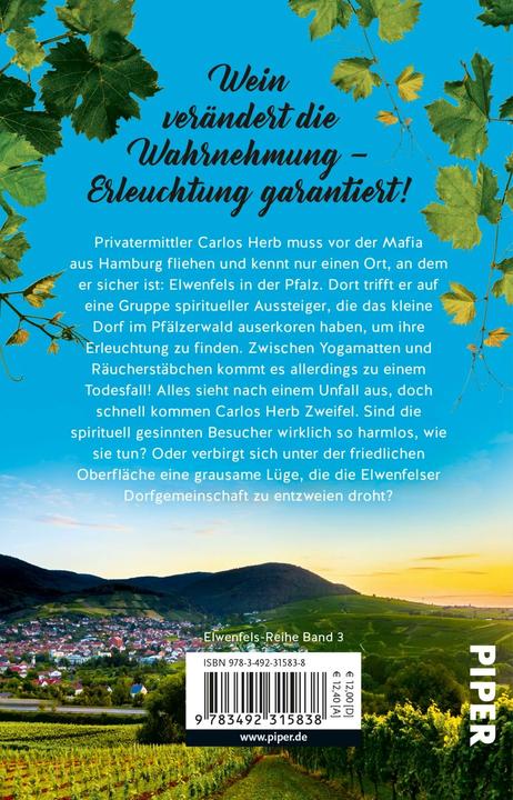 Produktbild Rieslingmord (Deutsch, Britta Habekost, Christian Habekost, 2021)