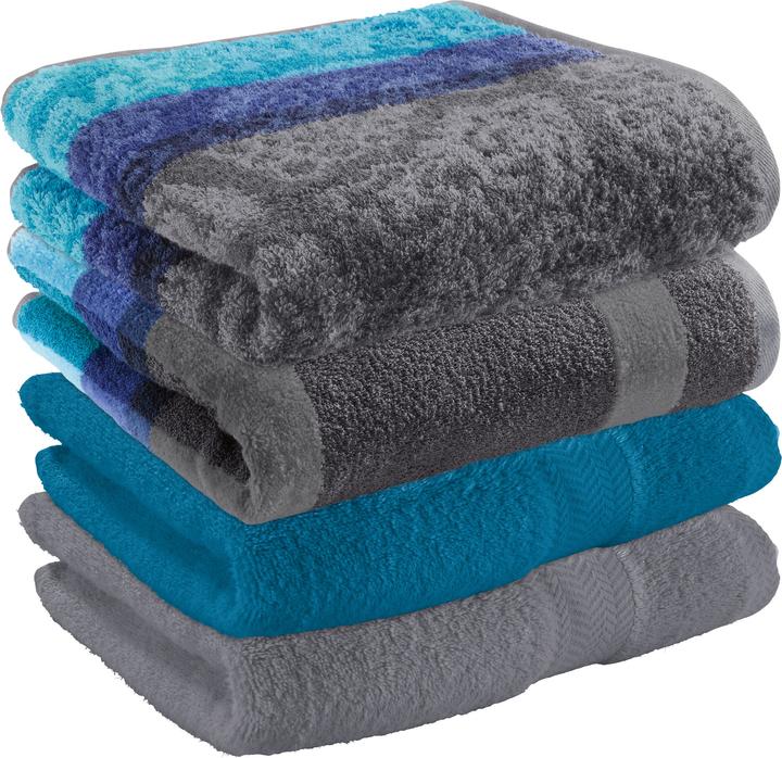 Actual product image Erwin Müller Towel set 4-pack (50 x 100 cm)