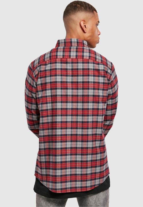 Produktbild Urban Classics Plaid Cotton Shirt (L)
