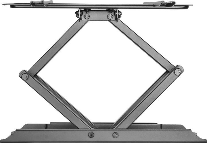 Produktbild Techly Wandhalterung für LCD TV LED 81-139cm 32-55Zoll FullMotion 40kg schwarz (Wand, 55", 40 kg)