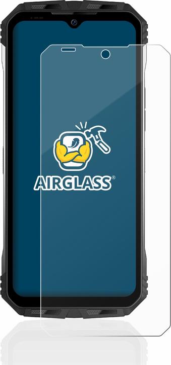 Actual product image BROTECT AirGlass Glass (1 Piece, Doogee S100)