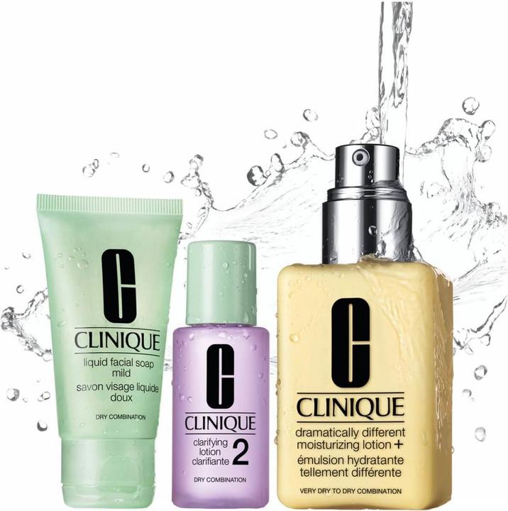 Clinique 3-Step Skin Care - Great Skin Great Deal Skin Type 2