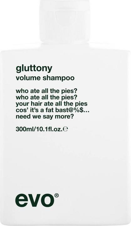 Image du produit Evo volume - gluttony volume shampooing (300 ml, Shampoing liquide)