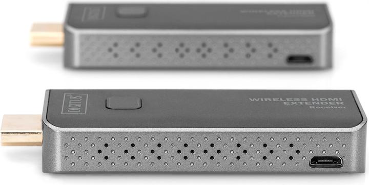 Productafbeelding Digitus Draadloze HDMI verlengerset, 50 m (50 m, HDCP)