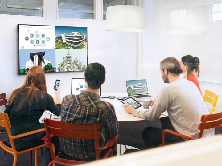 Produktbild Viewsonic VB-WPS-003 (Gerätespezifische Fernbedienung, WLAN)