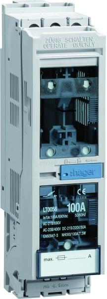 Hager NH-Trenner (NH-DIN Sicherung, 100 A)
