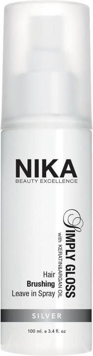 Produktbild Nika Simply Gloss - Leave in Spray Silver (100 ml)