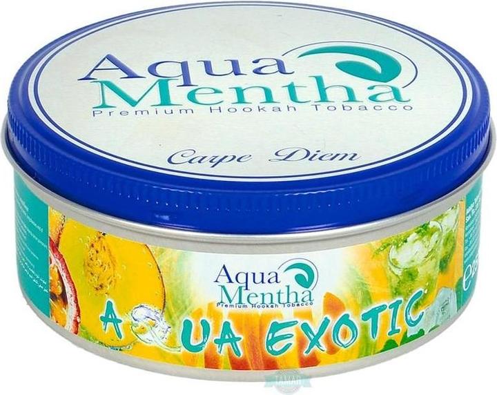 Actual product image Aqua Mentha Adalya - Aqua Exotic 200g (Peach, Mint, Berry, Orange, Passion fruit, Lemon, 200 g)