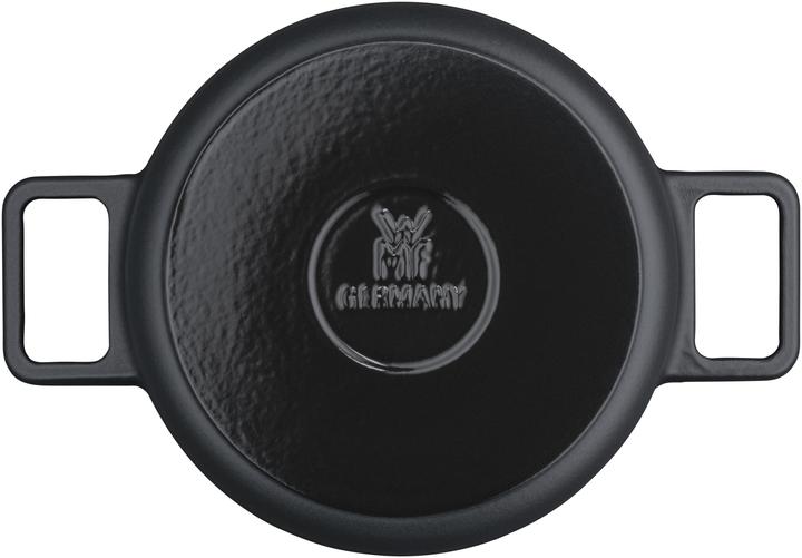 Actual product image WMF Flavour roaster, 22 cm, Black (22 cm, Casserole + Stewpot, Cast iron)