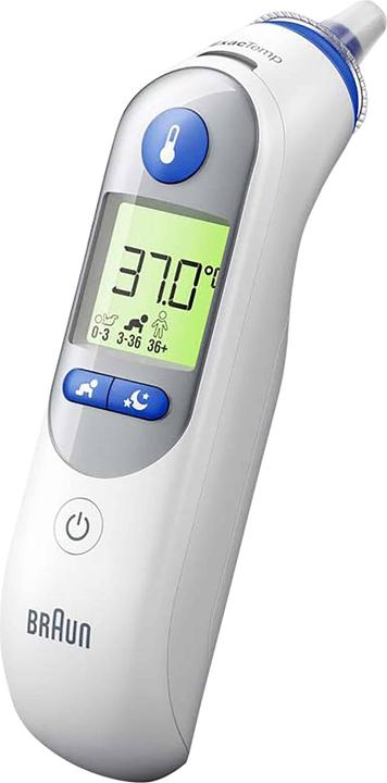 Actual product image Braun ThermoScan 7+ (Ear)