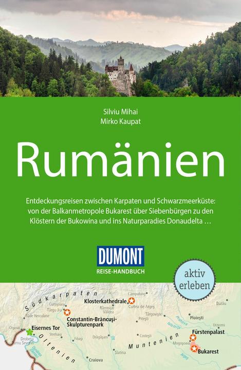 Immagine prodotto DuMont Reise-Handbuch Reiseführer Rumänien (Tedesco, Mirko Kaupat, Silviu Mihai, 2025)