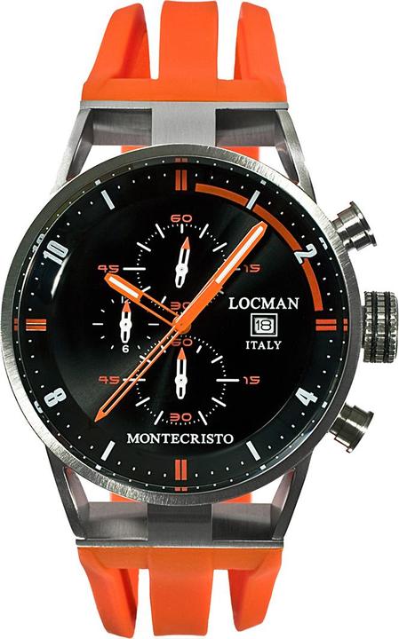 Locman Herrenuhr "Montecristo Classic" (Chronograph, 44 mm)