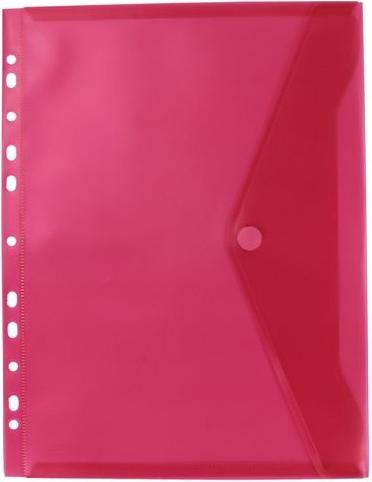 Image du produit Herba-Plastic Pochette porte-documents A4 avec perforation et fermeture Velcro 10 pièces couleurs assorties (A4, 10 x)