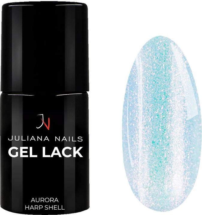 Produktbild Juliana Nails Gel Lack Aurora Harp Shell (Aurora Harp Shell, UV-Gel Lack)
