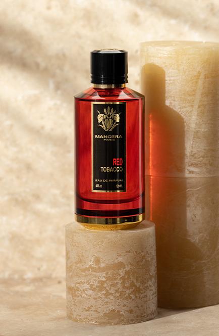 Actual product image Mancera red tobacco (Eau de parfum, 120 ml)