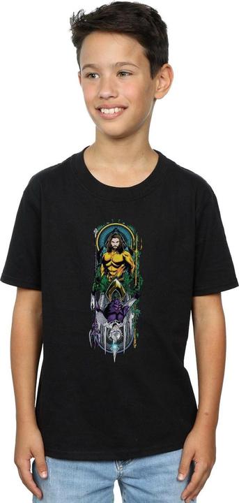 Produktbild Aquaman Ocean Master TShirt Jungen (116)