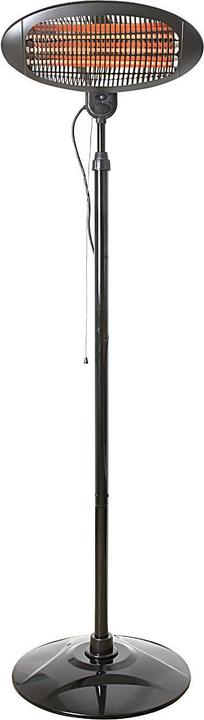 Actual product image Hartig & Helling BS 55 Independent radiant heater