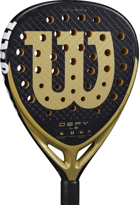 Actual product image Wilson Defy LS v1 Padel Racket