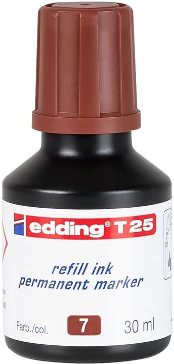 Edding Refill ink T25 (Refill unit, Brown)