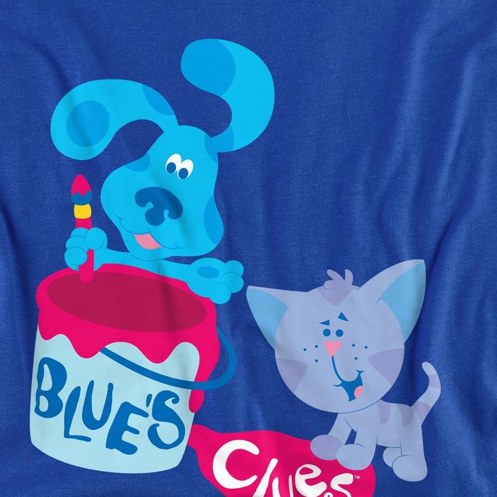 Actual product image Blue´s Clues Unisex Adult Paint It! Sweatshirt (S)