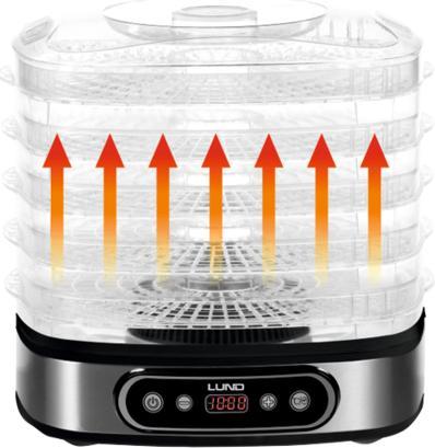 Image du produit Toya SUSZARKA SPOŻ. 5 SIT 420-500W CZASOMIERZ