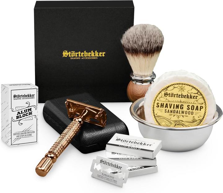 Produktbild Störtebekker Rasierhobel Set