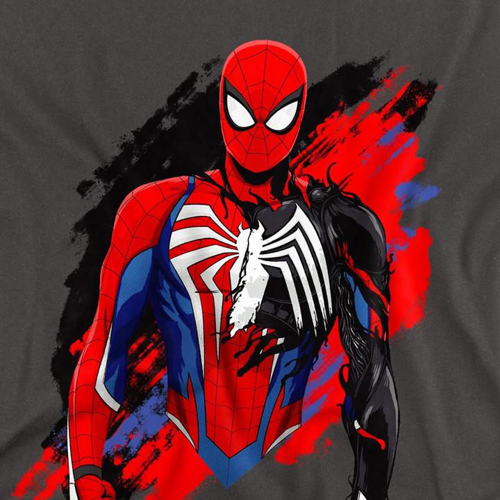 Image du produit Spider-Man 2 - T-shirt GAMERVERSE SYMBIOTE - Adulte (L)