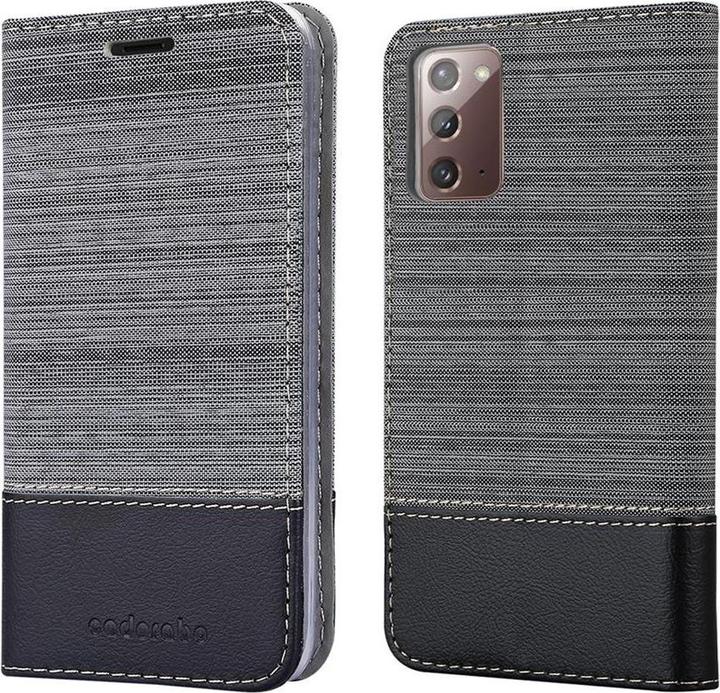 Actual product image Cadorabo Book Jeans Optics Cover (Samsung Galaxy Note 20)