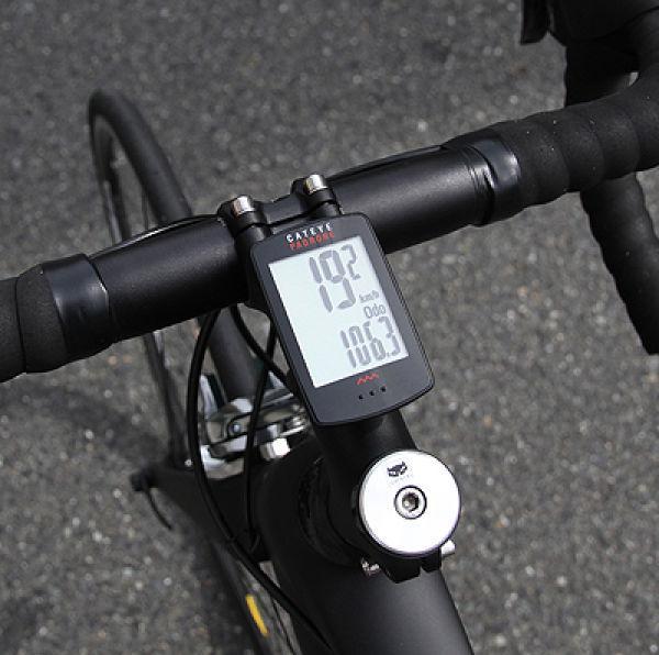 Image du produit CatEye compteur de vélo Padrone+ PA110W zwart