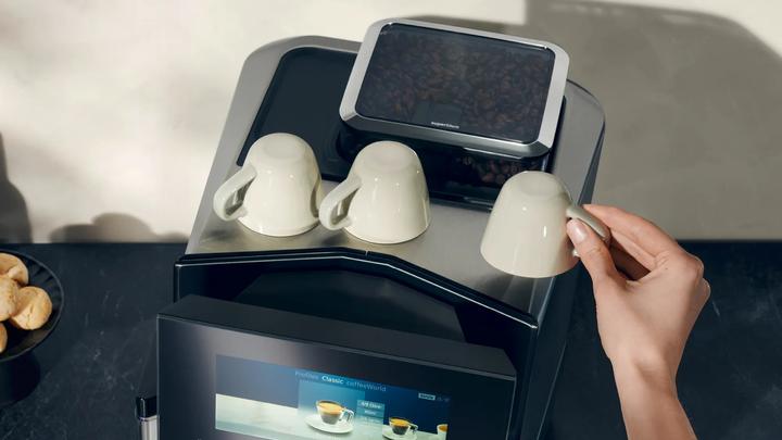 Produktbild Siemens EQ900 TQ905R09 - Volautomatische espressomachine - Zwart