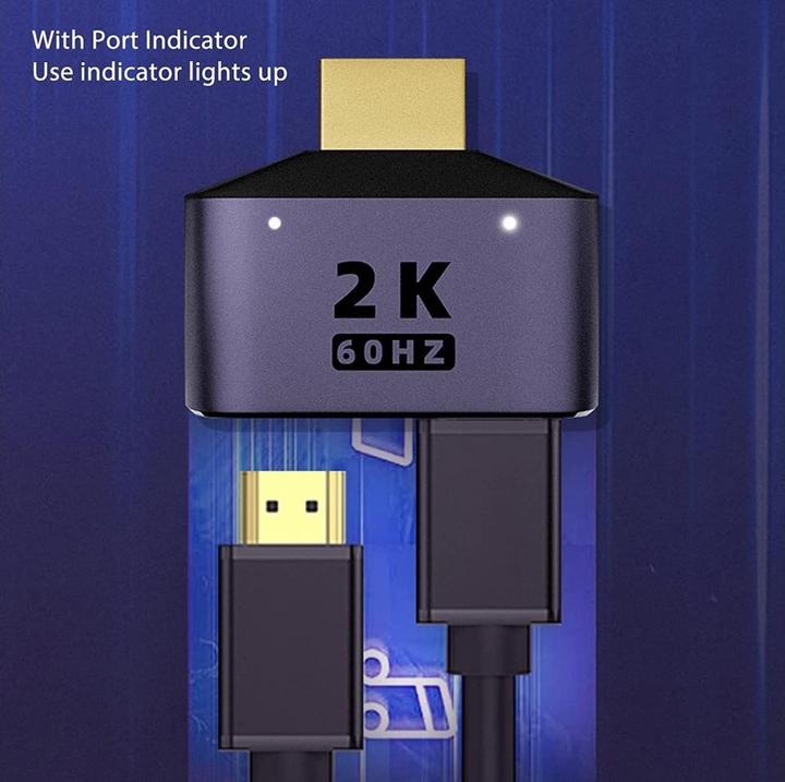 Image du produit PowerGuard Splitter HDMI 2 en 1 2K 60 Hz 8 Gbps