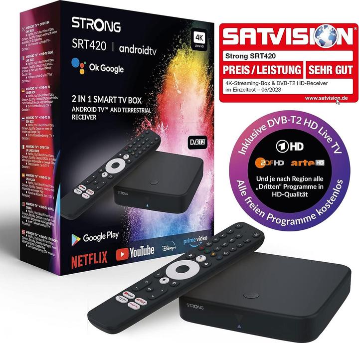 Actual product image Strong SRT420 (8 GB, Android 11)