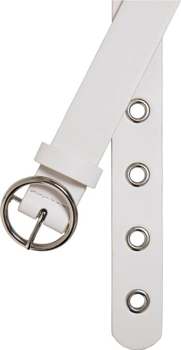Immagine prodotto Urban Classics Cintura a occhiello in pelle sintetica 2-Pack (S, M)