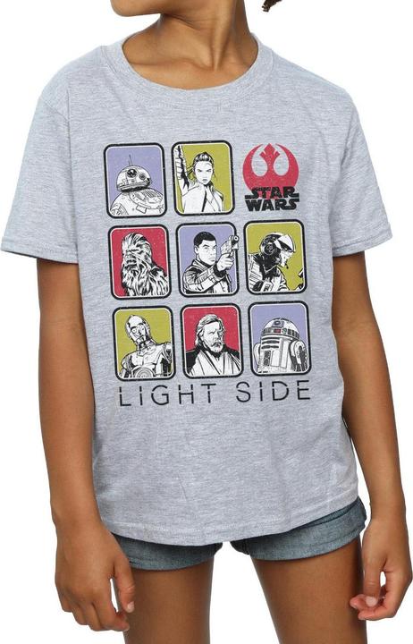Produktbild Star Wars The Last Jedi Multi Character TShirt Mädchen (152, 158)