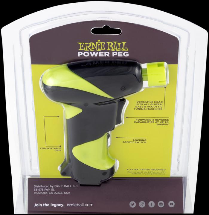 Produktbild Ernie Ball 4118 Saitenkurbel (Bass, E-Gitarre)