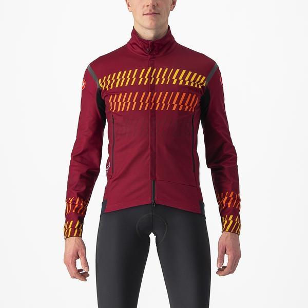 Bordeaux red, Goldenrod Orange Rust