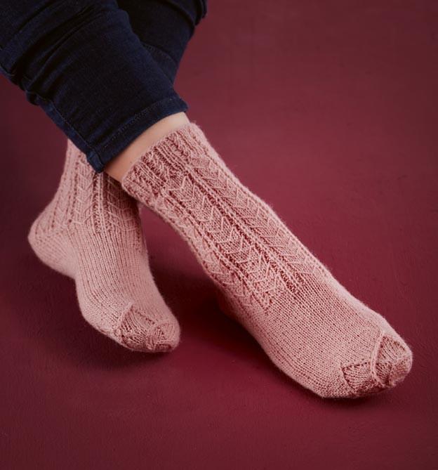 Produktbild CraSy Secrets - Socken ganz einfach stricken (Deutsch, Sylvie Rasch, 2021)