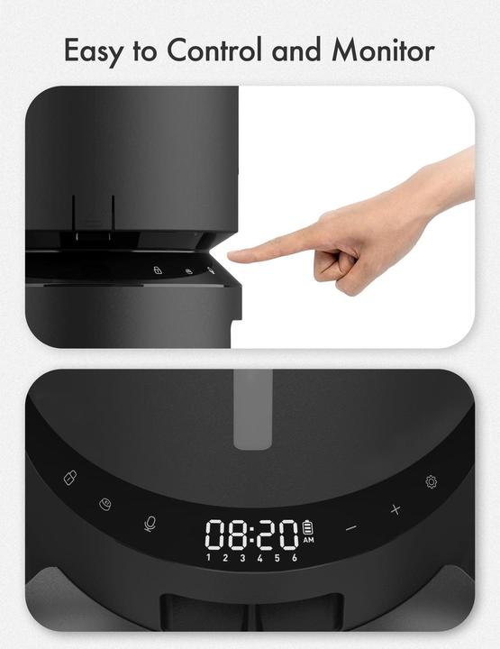 Immagine prodotto Petlibro Alimentatore doppio per granaio (5 l)