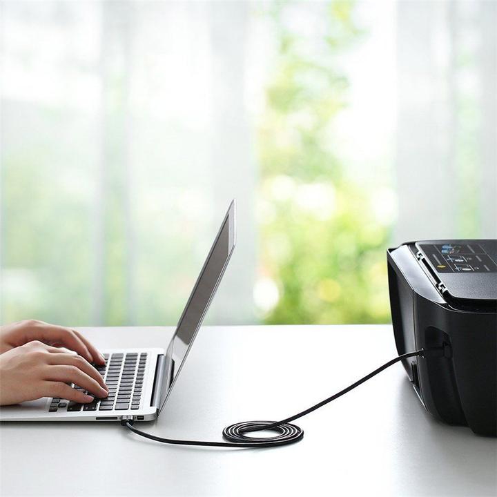 Actual product image Ugreen USB A — USB B (3 m, USB 2.0)