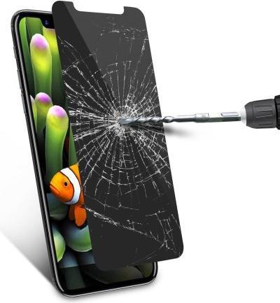 Immagine prodotto Ueli Express Proteggi schermo iPhone 11 Pro / XS / X in vetro blindato con scudo privacy (1 Pezzo/i, Apple iPhone X, Apple iPhone XS, Apple iPhone 11 Pro)