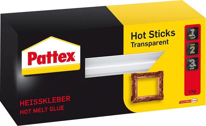Actual product image Pattex Hot glue cartridge Hot Sticks