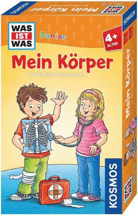 Actual product image Kosmos WAS IST WAS Junior My Body (German)