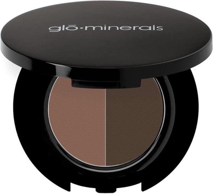 Image du produit GloMinerals Poudre à sourcils - brun (Marron)