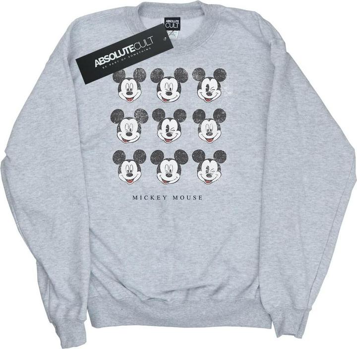 Immagine prodotto Disney Mickey Mouse Wink And Smile Felpa Ragazze (128)