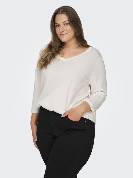 Actual product image Only Regular fit V-neck top Top Top (L)