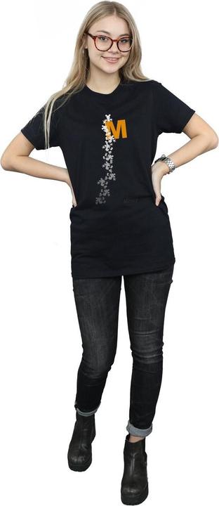Immagine prodotto Disney Mickey Mouse Climbing Silhouettes Maglietta Ampia Donna (XL)