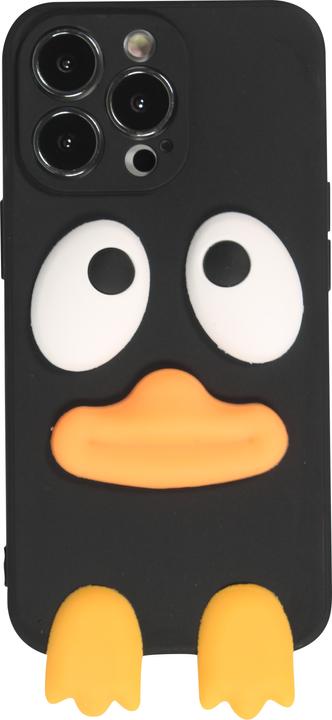 Actual product image PhoneLook Cover 3D silicone duck (Apple iPhone 13 Pro)