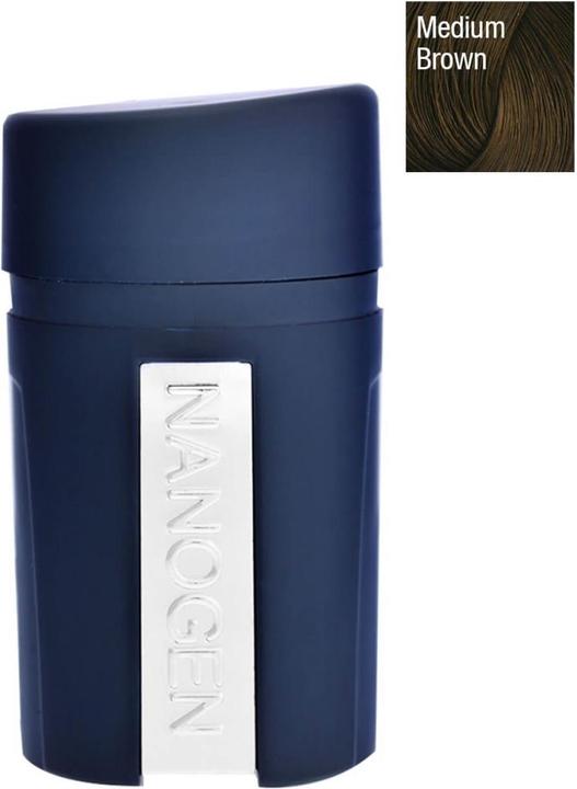 Actual product image Nanogen Nanofibres Medium Brown (Brown)