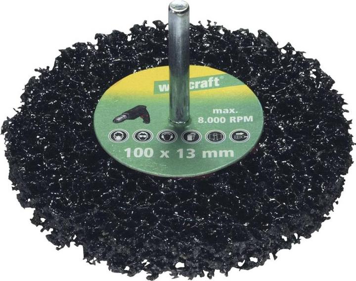 Image du produit wolfcraft wolfcraft 1 Disque de nettoyage universel BM ø100mm (Acier)